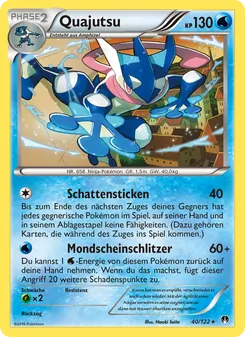 Quajutsu, Karte 40 aus TURBOfieber