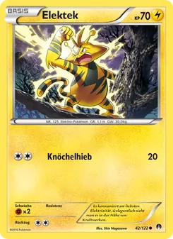 Elektek, Karte 42 aus TURBOfieber