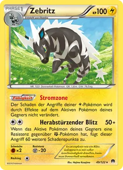 Zebritz, Karte 49 aus TURBOfieber