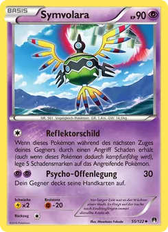 Symvolara, Karte 55 aus TURBOfieber