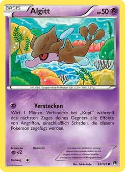 Algitt, Karte 63 aus TURBOfieber