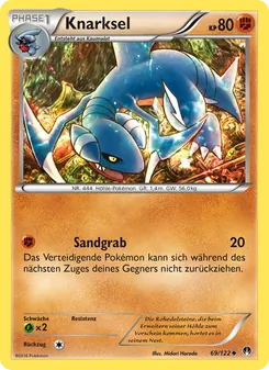 Knarksel, Karte 69 aus TURBOfieber