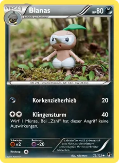 Blanas, Karte 72 aus TURBOfieber