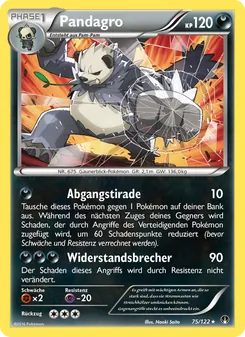 Pandagro, Karte 75 aus TURBOfieber