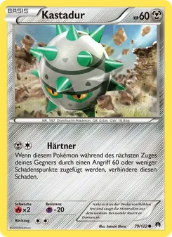 Kastadur, Karte 79 aus TURBOfieber