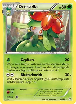 Dressella, Karte 8 aus TURBOfieber