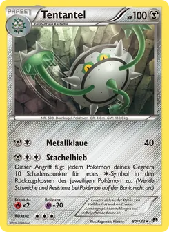 Tentantel, Karte 80 aus TURBOfieber