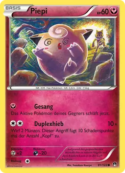 Piepi, Karte 81 aus TURBOfieber