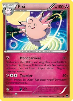 Pixi, Karte 82 aus TURBOfieber