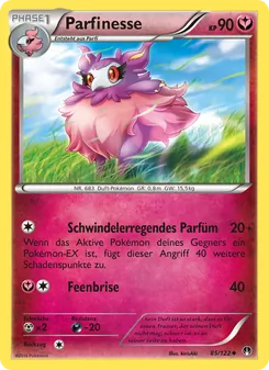 Parfinesse, Karte 85 aus TURBOfieber