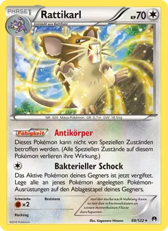 Rattikarl, Karte 88 aus TURBOfieber