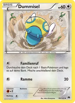 Dummisel, Karte 90 aus TURBOfieber