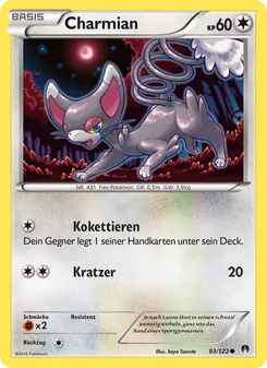 Charmian, Karte 93 aus TURBOfieber