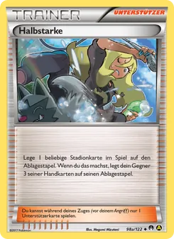 Halbstarke, Karte 98a aus TURBOfieber