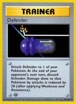 Defender, card 80 from Base Set