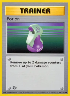 Potion, card 94 from Base Set