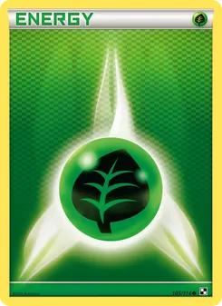 Grass Energy, card 105 from Black & White