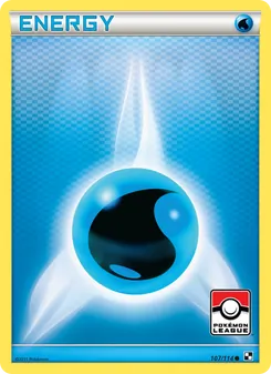 Water Energy, card 107 from Black & White
