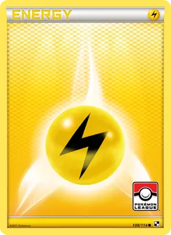 Lightning Energy, card 108 from Black & White