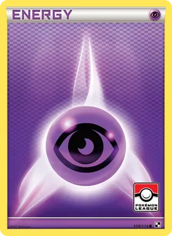 Psychic Energy, card 109 from Black & White