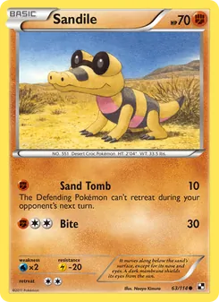 Sandile, card 63 from Black & White