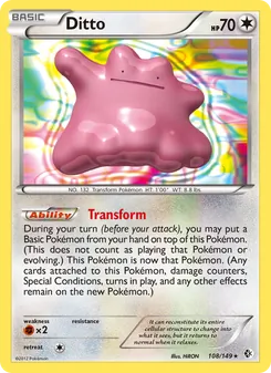 Ditto, card 108 from Boundaries Crossed