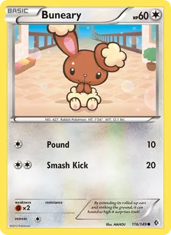 Buneary, card 116 from Boundaries Crossed