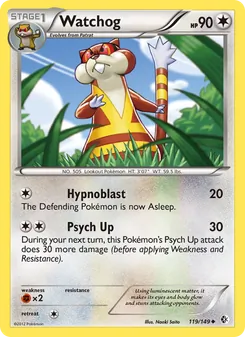 Watchog, card 119 from Boundaries Crossed