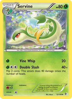 Servine, card 12 from Boundaries Crossed