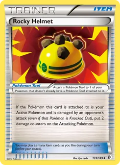 Rocky Helmet, card 133 from Boundaries Crossed