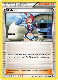 Skyla, card 134 from Boundaries Crossed