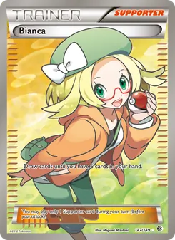 Bianca, card 147 from Boundaries Crossed