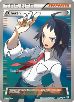 Cheren, card 148 from Boundaries Crossed
