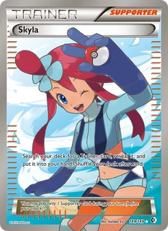 Skyla, card 149 from Boundaries Crossed