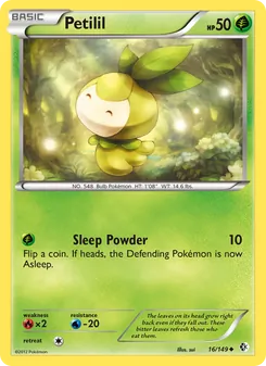 Petilil, card 16 from Boundaries Crossed
