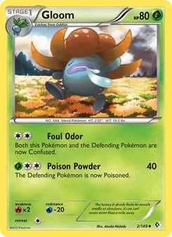 Gloom, card 2 from Boundaries Crossed