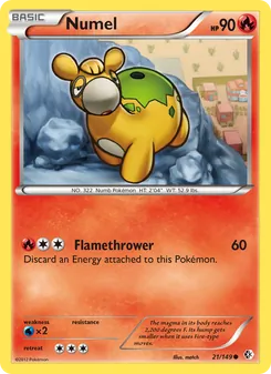 Numel, card 21 from Boundaries Crossed