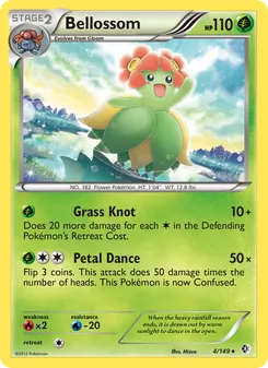 Bellossom, card 4 from Boundaries Crossed