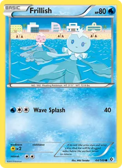 Frillish, card 44 from Boundaries Crossed