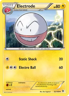 Electrode, card 52 from Boundaries Crossed