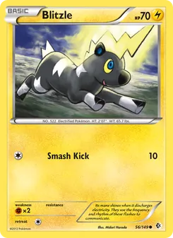 Blitzle, card 56 from Boundaries Crossed