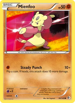 Mienfoo, card 86 from Boundaries Crossed