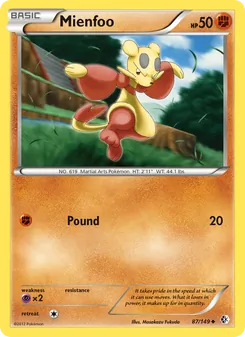 Mienfoo, card 87 from Boundaries Crossed