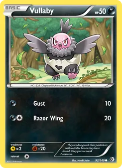 Vullaby, card 92 from Boundaries Crossed