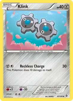 Klink, card 97 from Boundaries Crossed