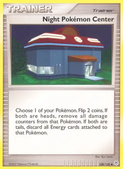 Pokémon-Nachtcenter, Karte 108 aus Diamant & Perl