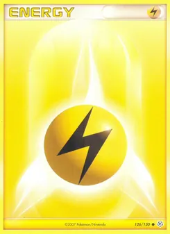 Elektroenergie, Karte 126 aus Diamant & Perl