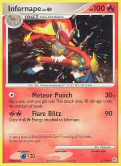 Panferno, Karte 5 aus Diamant & Perl