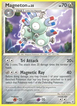 Magneton, Karte 54 aus Diamant & Perl