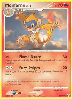 Panpyro, Karte 56 aus Diamant & Perl